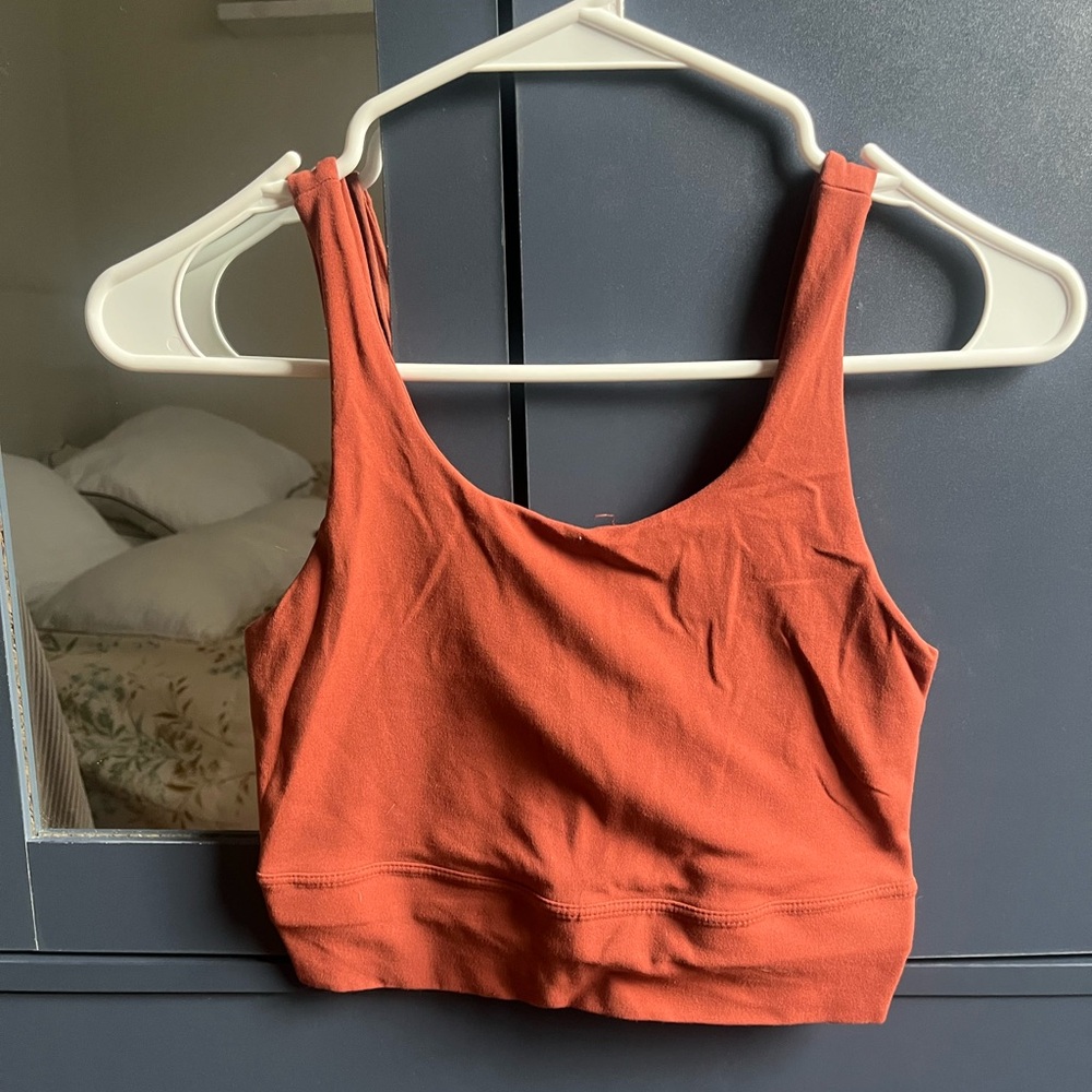 Rust Orange Nike Women’s Workout Set